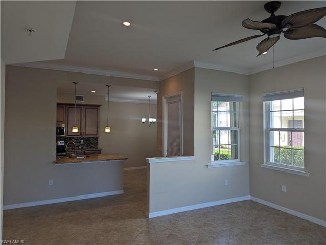 Looking to front door from great room.
