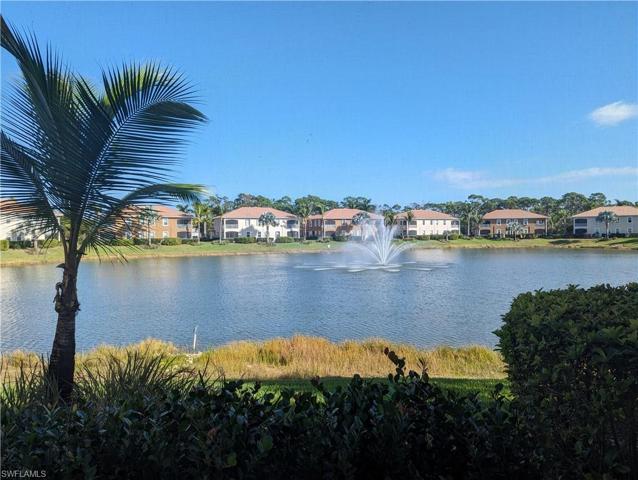 View of lake from lanai.