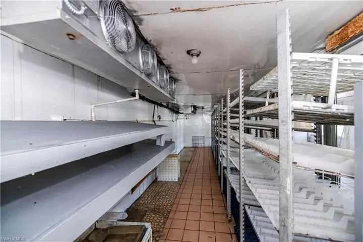 View of storage