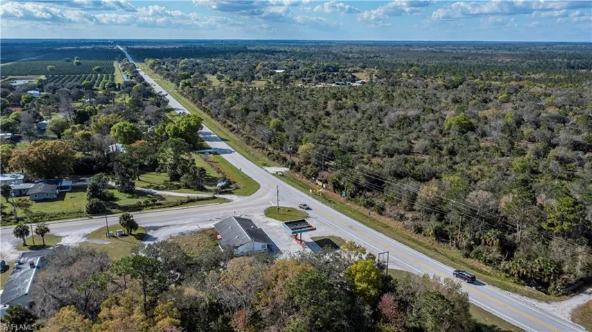 Drone / aerial view