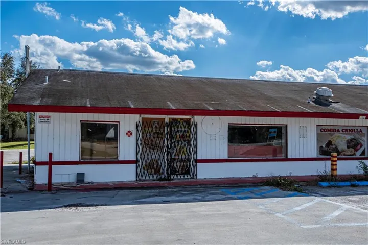 View of building exterior