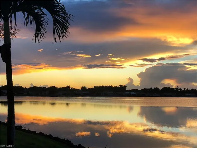 sunset views, every night is a different light show!