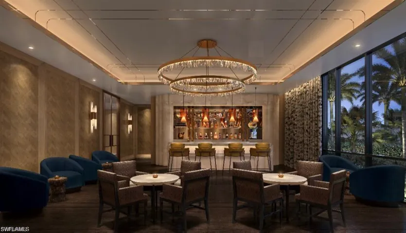 Epique Club Room rendering