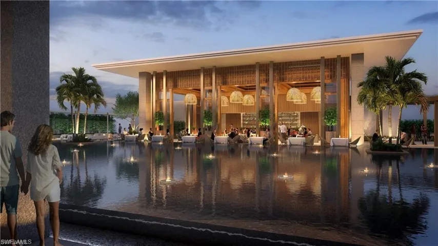 Epique Private Dining Club rendering