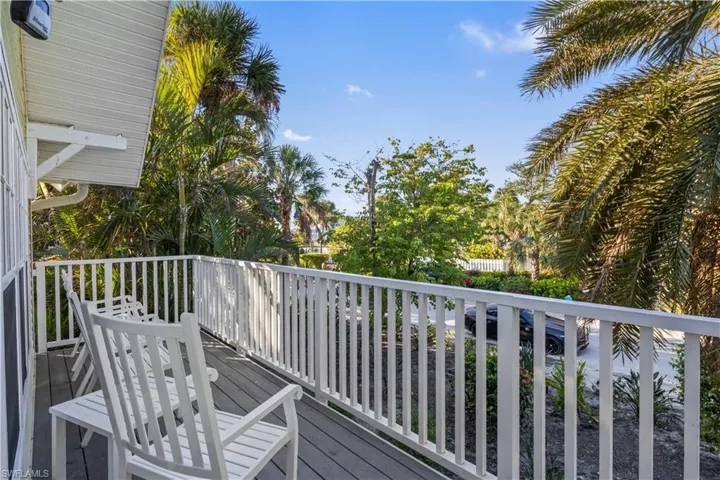 Front porch.