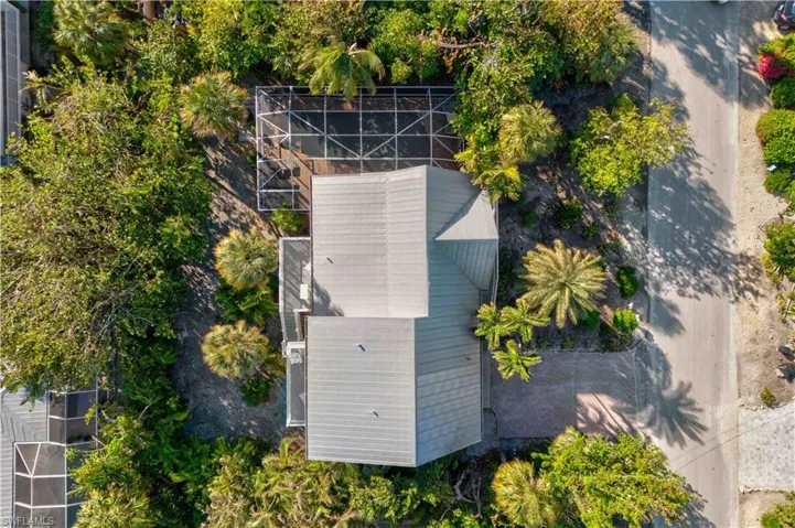 Aerial view.