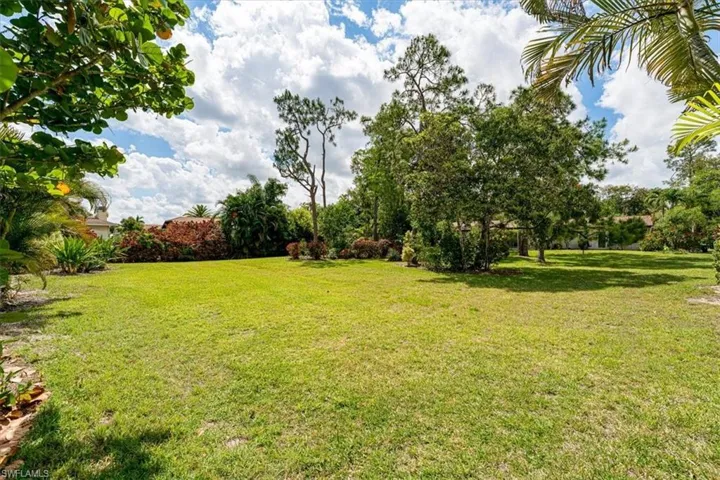 Green Space off the backside of Patio