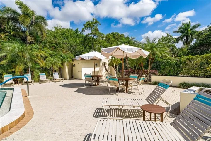 Pool Patio Area