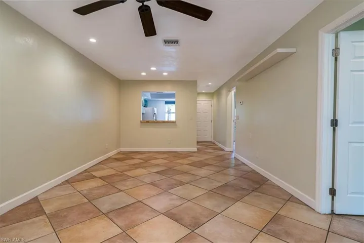 Spacious Living Room