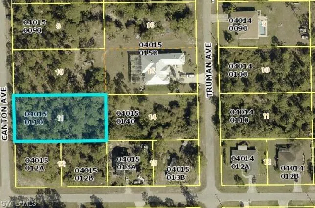 Aerial overview of property's location