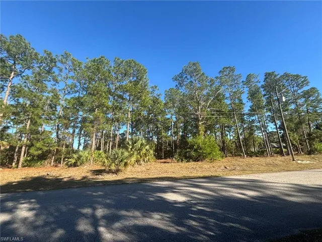 View of asphalt road
