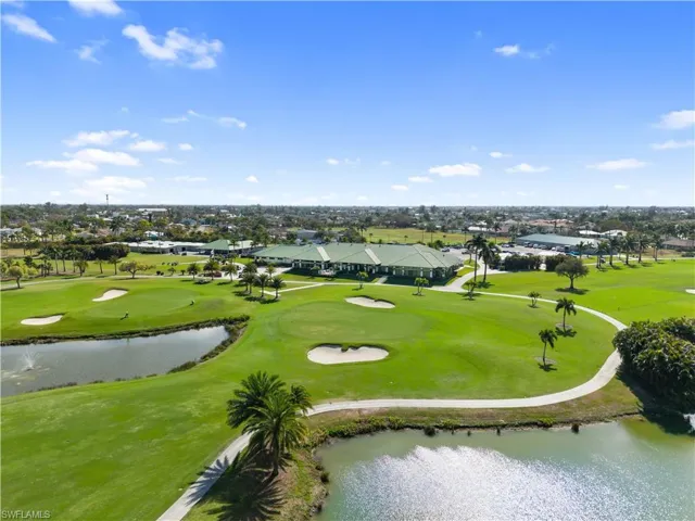 View of home's community featuring golf course view, a water view, and a residential view