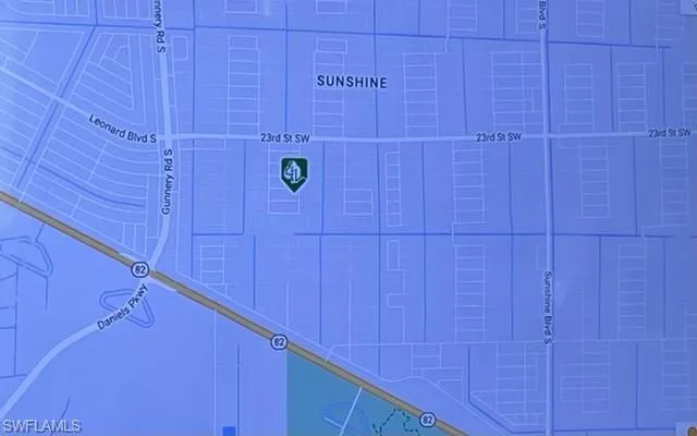 Major cross roads near property