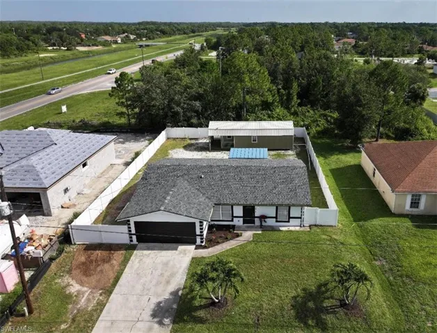 View of subject property