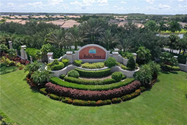 View of birds eye view of entrance monument