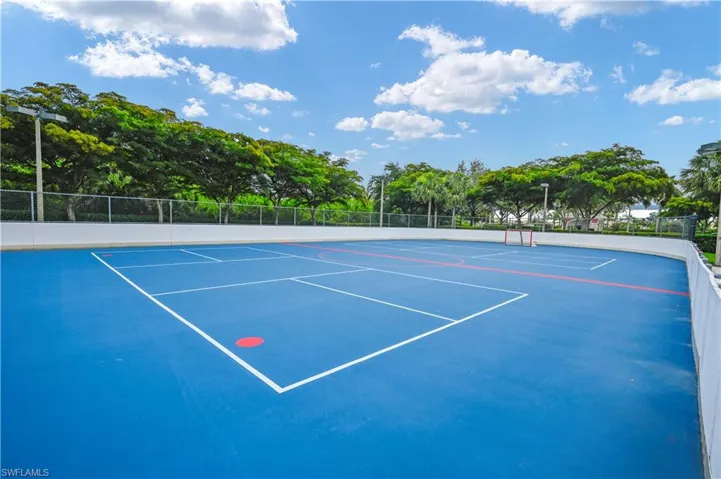 View of sport court