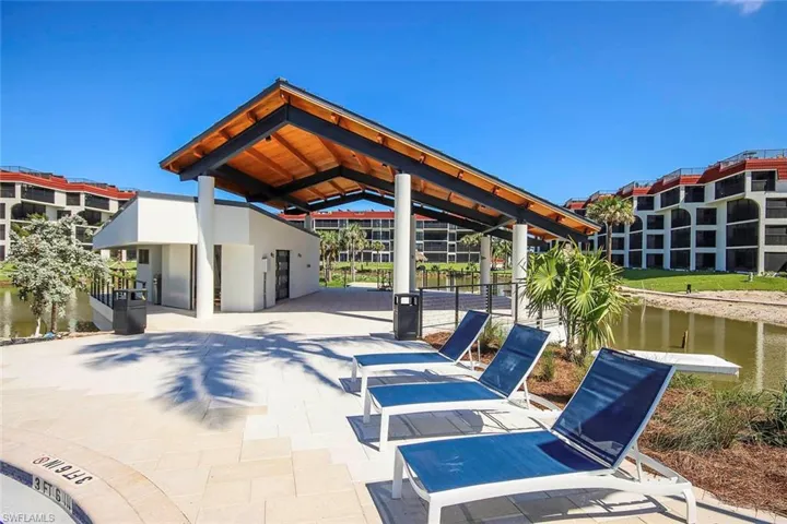 Pool Lounge Area