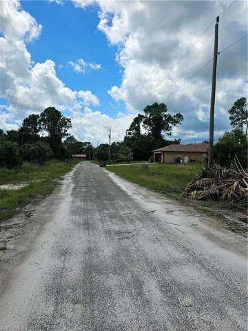 View of street
