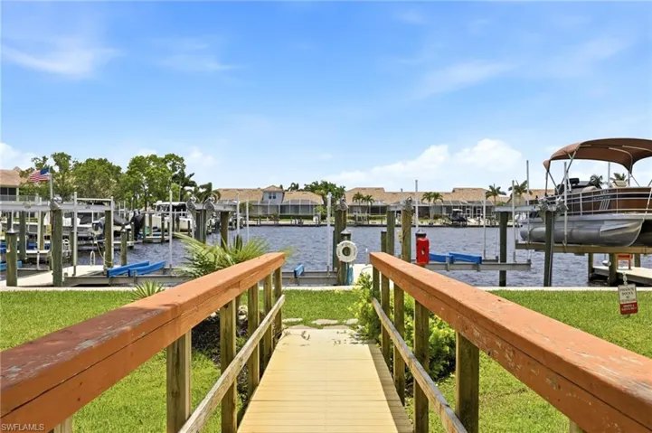 Walkway to Boat Slip/Lift