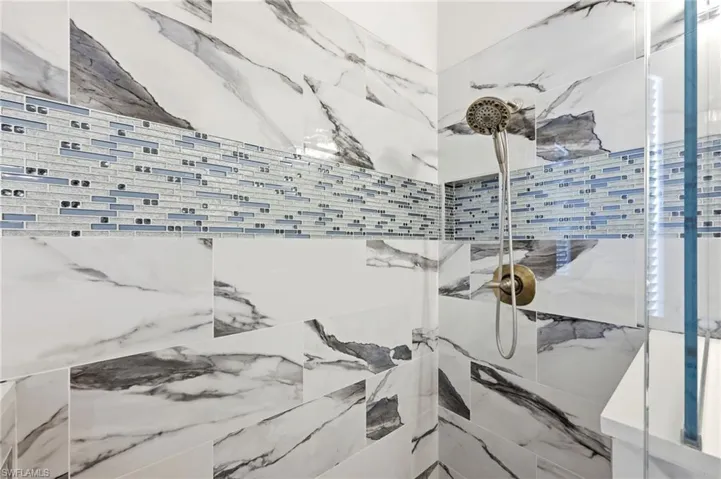 Master Shower