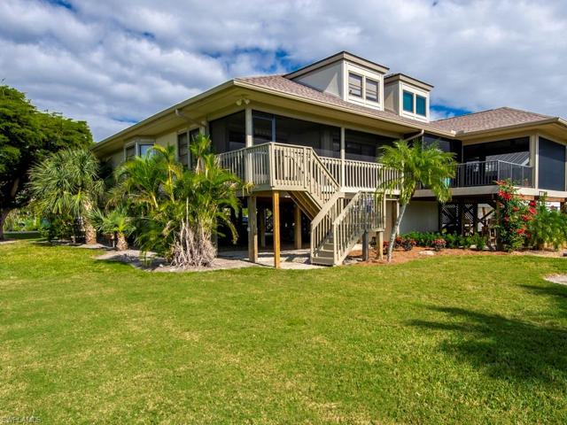 Landscaped Yard