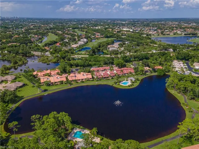 Bird's eye view of community