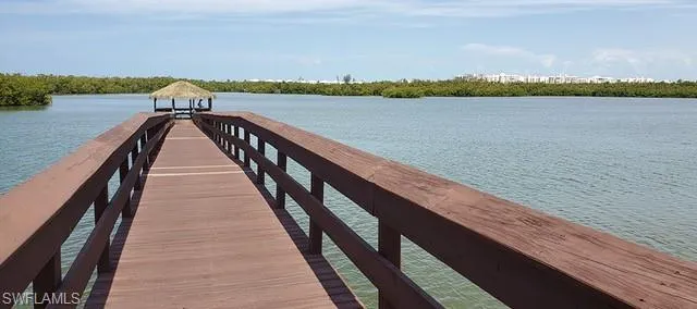 Tiki hut/fishing pier/kayak launch (before renovation)