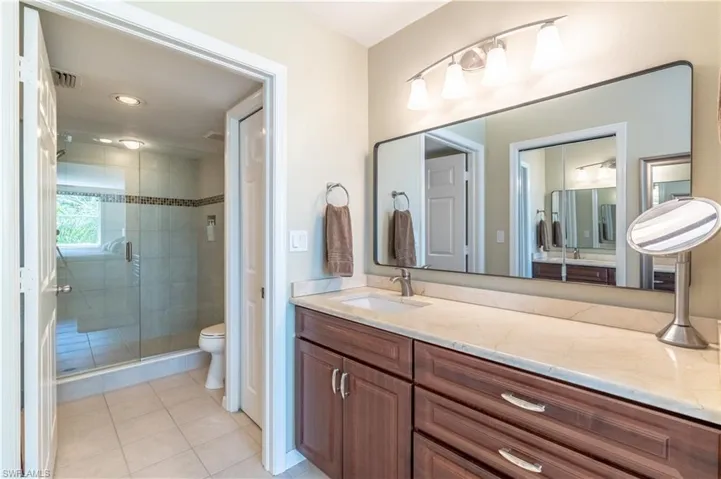 Primary bathroom