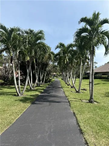 View of walking trail
