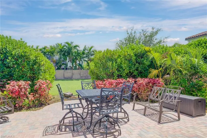 View of patio / terrace featuring outdoor dining space