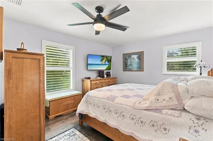 In-Law Apartment attached to home- Bedroom