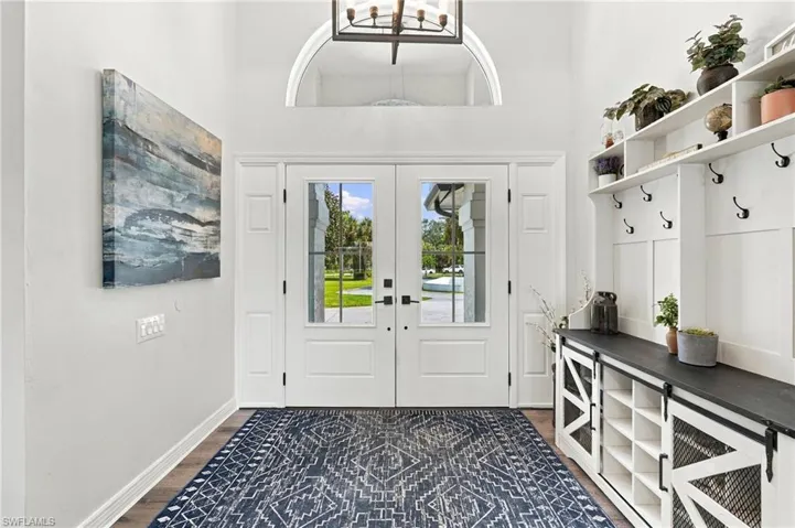 Beautiful Entrance Foyer when entering the home