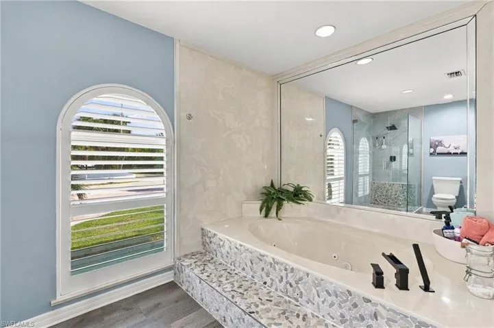 Relaxation awaits you in your Primary Bath