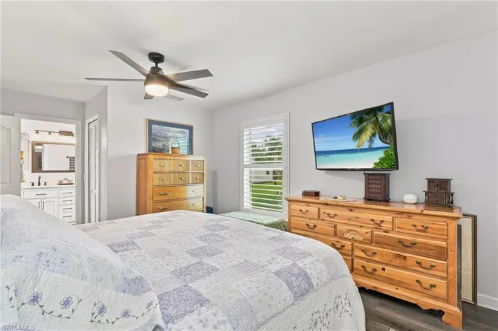 In-Law Apartment attached to home- Bedroom