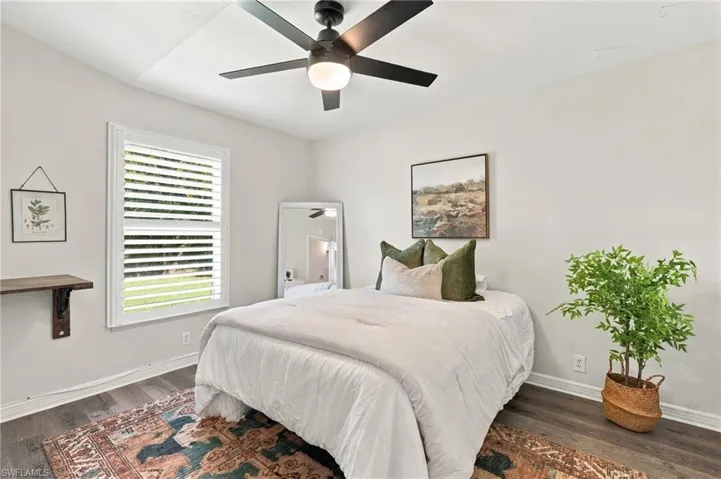Guest Bedroom with Closet