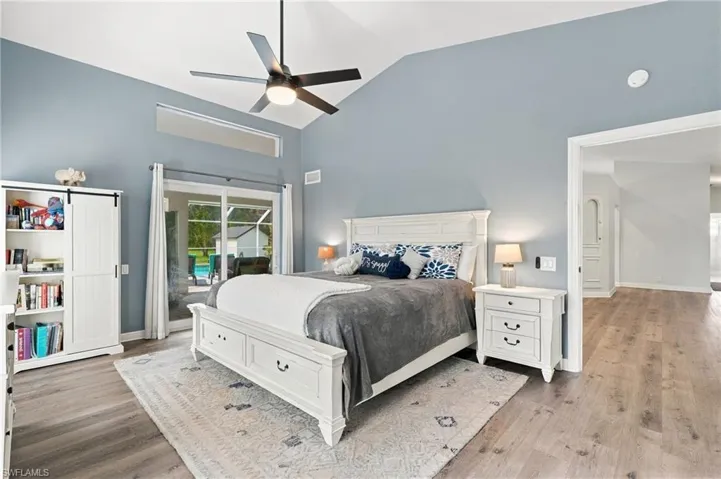 Expansive Primary Bedroom