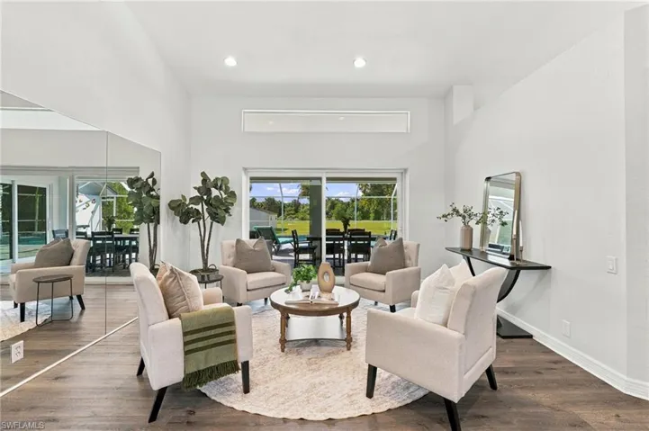 Living Room for entertaining or relaxing