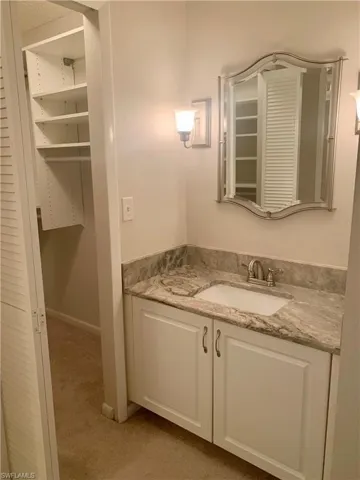 Master Bathroom with 2nd sink area vanity