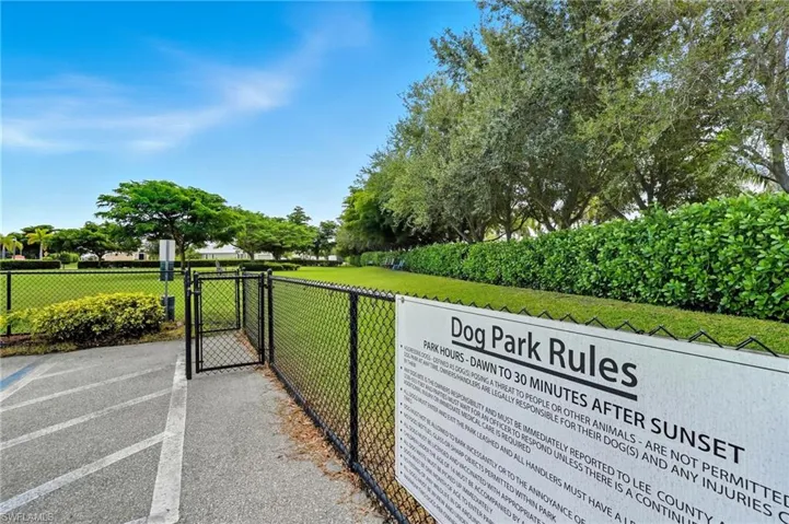 dog park