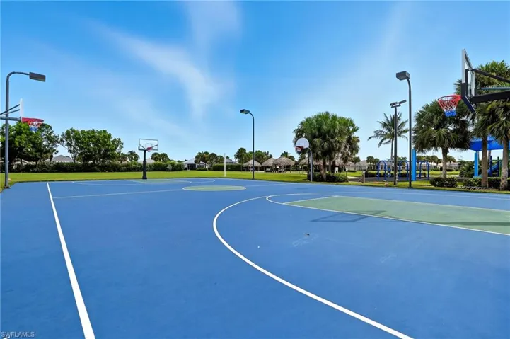 basketball court