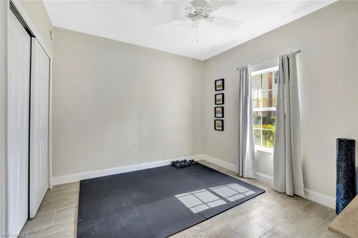 Guest Bedroom 2/Currently used as Home Gym