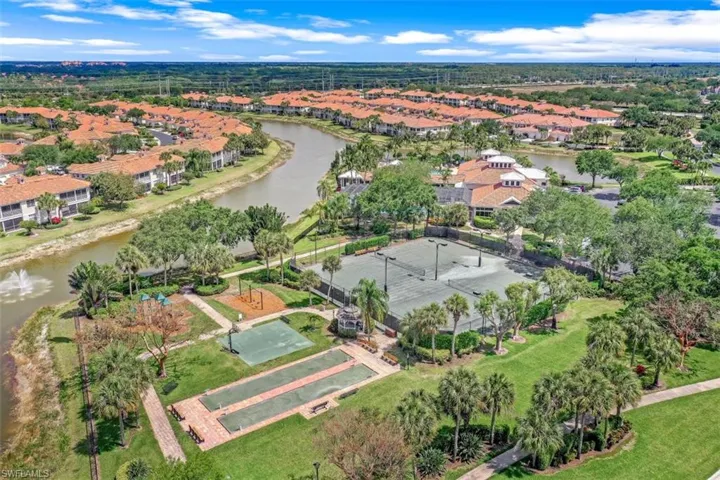 Tennis Courts, Basketball & Playground