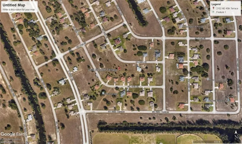 Map of property location