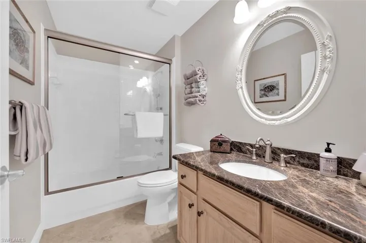 Renovated Guest Bath