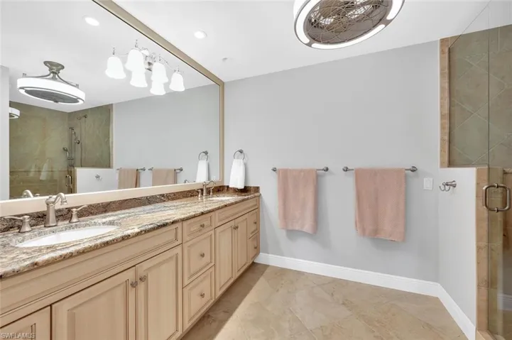 Renovated Master Bath