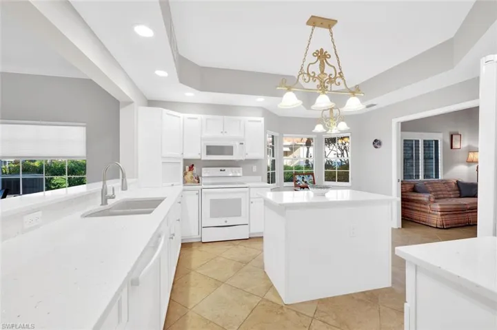 Renovated Kitchen View 2