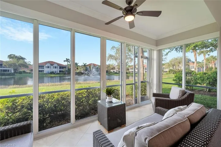 Lanai w/Hurricane Sliding Glass Doors