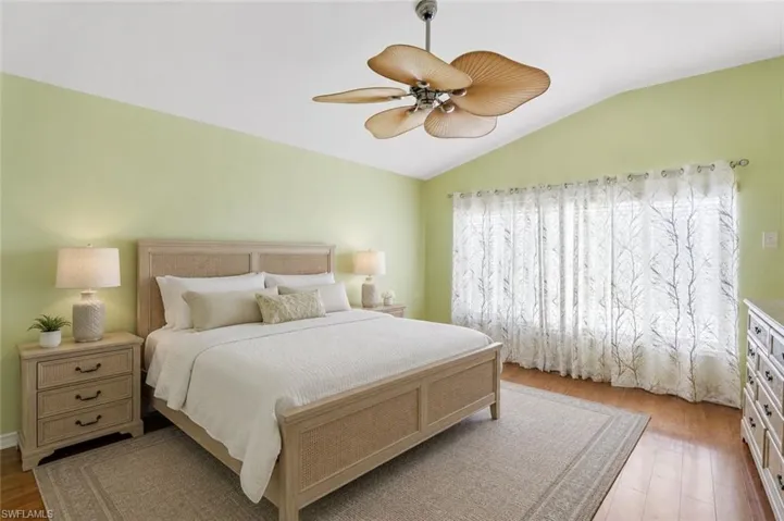 Virtually stage Primary Bedroom