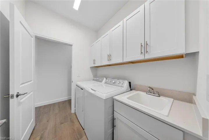 With sink and added upper cabinets