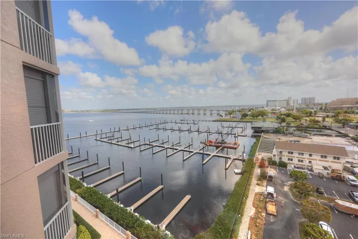 River view.  Marina opening soon!
